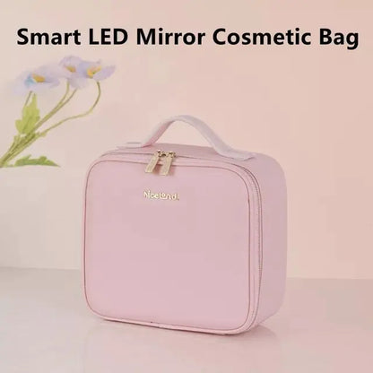 LED Cosmetic Case with Mirror