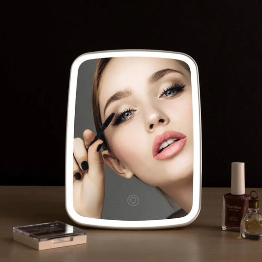 Rechargeable Travel LED Mirror