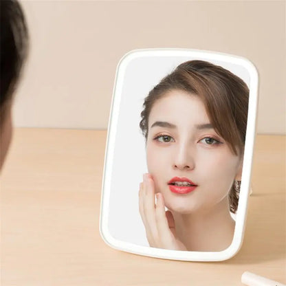 Rechargeable Travel LED Mirror