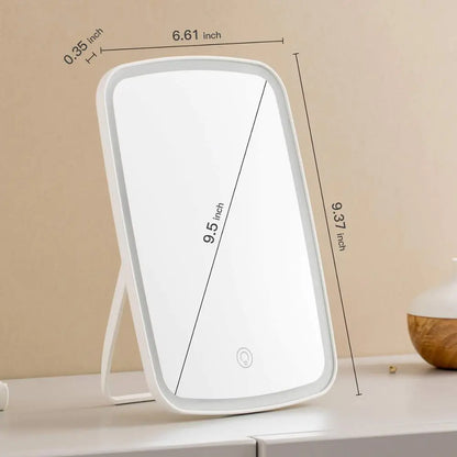 Rechargeable Travel LED Mirror