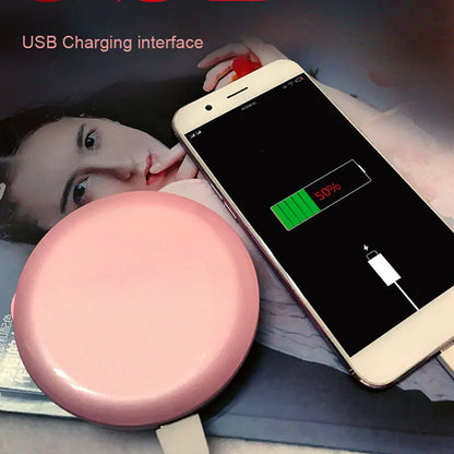 LED Pocket Mirror | Phone Charger